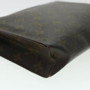 LOUIS VUITTON Monogram Poche Toilette 26 Pouch M47542 LV Auth 42564-16