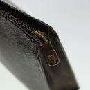 LOUIS VUITTON Monogram Poche Toilette 26 Pouch M47542 LV Auth 42564-9