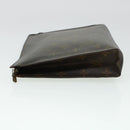 LOUIS VUITTON Monogram Poche Toilette 26 Pouch M47542 LV Auth 42564-3