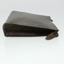 LOUIS VUITTON Monogram Poche Toilette 26 Pouch M47542 LV Auth 42564-4