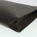 LOUIS VUITTON Monogram Poche Toilette 26 Pouch M47542 LV Auth 42564-8