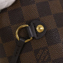 LOUIS VUITTON Damier Ebene Rose valerine Neverfull MM ToteBag N41603 Auth 42621A-17