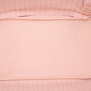 LOUIS VUITTON Damier Ebene Rose valerine Neverfull MM ToteBag N41603 Auth 42621A-10