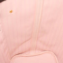 LOUIS VUITTON Damier Ebene Rose valerine Neverfull MM ToteBag N41603 Auth 42621A-19