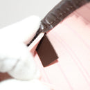 LOUIS VUITTON Damier Ebene Rose valerine Neverfull MM ToteBag N41603 Auth 42621A-11