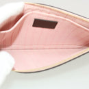 LOUIS VUITTON Damier Ebene Rose valerine Neverfull MM ToteBag N41603 Auth 42621A-27