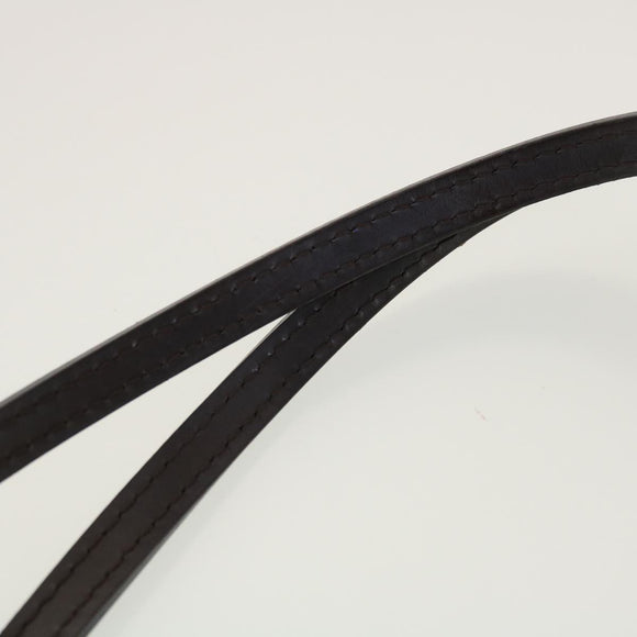 LOUIS VUITTON Damier Ebene Rose valerine Neverfull MM ToteBag N41603 Auth 42621A