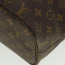LOUIS VUITTON Monogram Neverfull MM Tote Bag M40156 LV Auth 42642-14