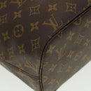 LOUIS VUITTON Monogram Neverfull MM Tote Bag M40156 LV Auth 42642-15