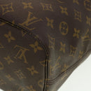 LOUIS VUITTON Monogram Neverfull MM Tote Bag M40156 LV Auth 42642-16