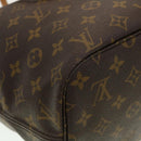 LOUIS VUITTON Monogram Neverfull MM Tote Bag M40156 LV Auth 42642-17