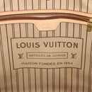 LOUIS VUITTON Monogram Neverfull MM Tote Bag M40156 LV Auth 42642-18