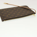 LOUIS VUITTON Monogram Neverfull MM Tote Bag M40156 LV Auth 42642-24