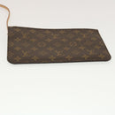LOUIS VUITTON Monogram Neverfull MM Tote Bag M40156 LV Auth 42642-25