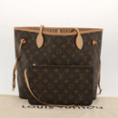 LOUIS VUITTON Monogram Neverfull MM Tote Bag M40156 LV Auth 42642-12