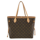 LOUIS VUITTON Monogram Neverfull MM Tote Bag M40156 LV Auth 42642-2