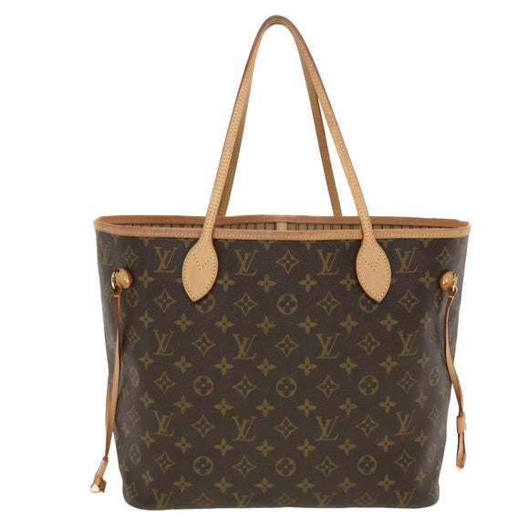 LOUIS VUITTON Monogram Neverfull MM Tote Bag M40156 LV Auth 42642