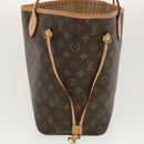 LOUIS VUITTON Monogram Neverfull MM Tote Bag M40156 LV Auth 42642-3