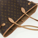 LOUIS VUITTON Monogram Neverfull MM Tote Bag M40156 LV Auth 42642-6