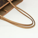 LOUIS VUITTON Monogram Neverfull MM Tote Bag M40156 LV Auth 42642-7