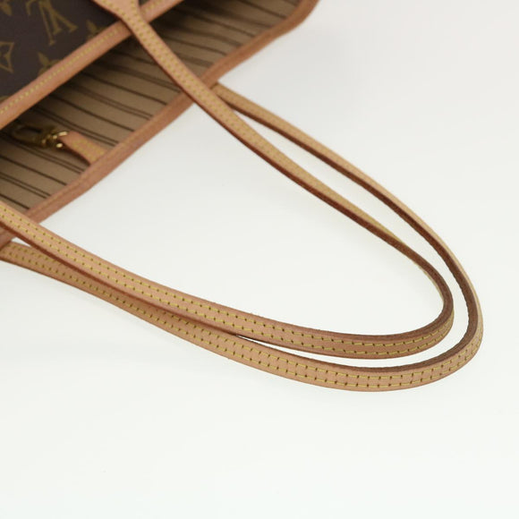LOUIS VUITTON Monogram Neverfull MM Tote Bag M40156 LV Auth 42642
