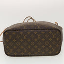LOUIS VUITTON Monogram Neverfull MM Tote Bag M40156 LV Auth 42642-5