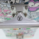 LOUIS VUITTON Monogram Comics Skateboard Maple Wood Steel GI0884 LV Auth 42822A-20