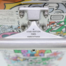 LOUIS VUITTON Monogram Comics Skateboard Maple Wood Steel GI0884 LV Auth 42822A-21