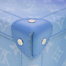 LOUIS VUITTON Monogram Clouds Soft Trunk Shoulder Bag Blue M45430 LV Auth 42826SM-7