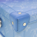 LOUIS VUITTON Monogram Clouds Soft Trunk Shoulder Bag Blue M45430 LV Auth 42826SM-16