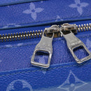 LOUIS VUITTON Monogram Clouds Soft Trunk Shoulder Bag Blue M45430 LV Auth 42826SM-8