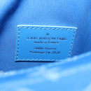 LOUIS VUITTON Monogram Clouds Soft Trunk Shoulder Bag Blue M45430 LV Auth 42826SM-9