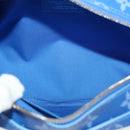 LOUIS VUITTON Monogram Clouds Soft Trunk Shoulder Bag Blue M45430 LV Auth 42826SM-10