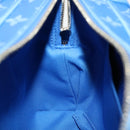LOUIS VUITTON Monogram Clouds Soft Trunk Shoulder Bag Blue M45430 LV Auth 42826SM-17