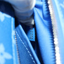 LOUIS VUITTON Monogram Clouds Soft Trunk Shoulder Bag Blue M45430 LV Auth 42826SM-11