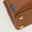 LOUIS VUITTON Catgram Capsine BB Hand Bag 2way Brown M53185 LV Auth 42827S-14