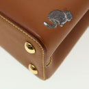 LOUIS VUITTON Catgram Capsine BB Hand Bag 2way Brown M53185 LV Auth 42827SM-15