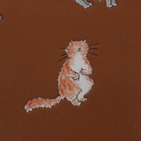 LOUIS VUITTON Catgram Capsine BB Hand Bag 2way Brown M53185 LV Auth 42827SM