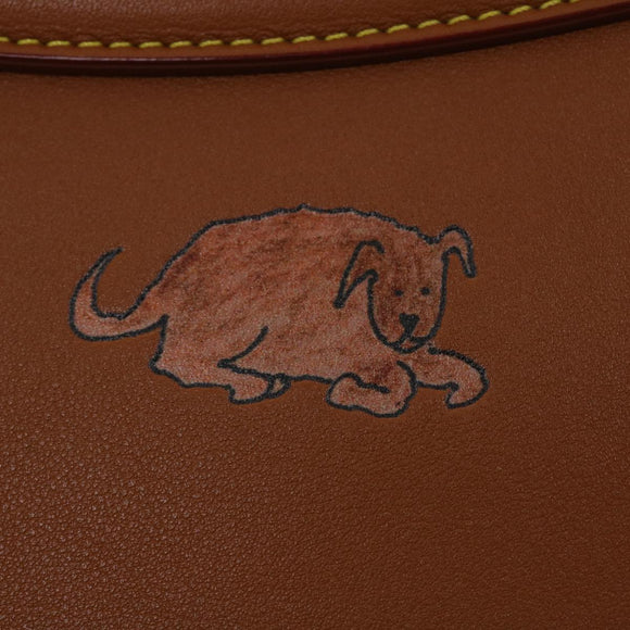 LOUIS VUITTON Catgram Capsine BB Hand Bag 2way Brown M53185 LV Auth 42827SM