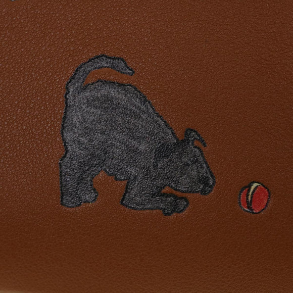 LOUIS VUITTON Catgram Capsine BB Hand Bag 2way Brown M53185 LV Auth 42827SM