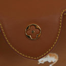 LOUIS VUITTON Catgram Capsine BB Hand Bag 2way Brown M53185 LV Auth 42827SM-19