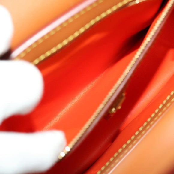 LOUIS VUITTON Catgram Capsine BB Hand Bag 2way Brown M53185 LV Auth 42827S