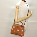 LOUIS VUITTON Catgram Capsine BB Hand Bag 2way Brown M53185 LV Auth 42827S-26