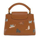 LOUIS VUITTON Catgram Capsine BB Hand Bag 2way Brown M53185 LV Auth 42827SM-2