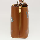 LOUIS VUITTON Catgram Capsine BB Hand Bag 2way Brown M53185 LV Auth 42827SM-3