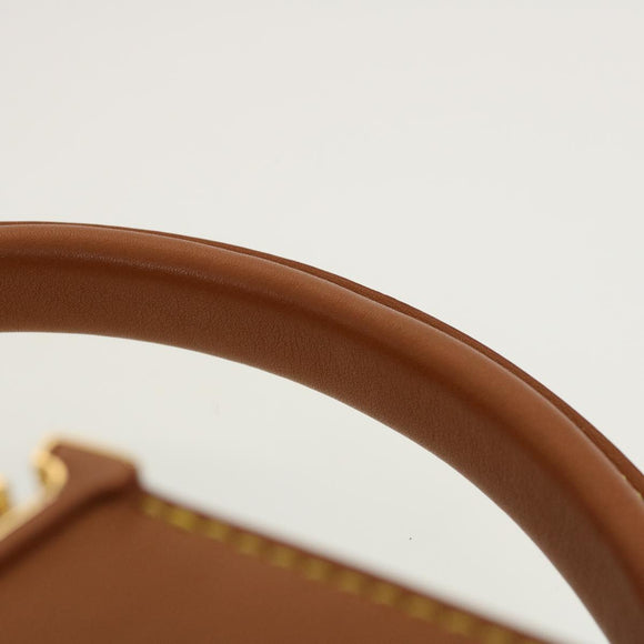 LOUIS VUITTON Catgram Capsine BB Hand Bag 2way Brown M53185 LV Auth 42827S