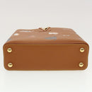 LOUIS VUITTON Catgram Capsine BB Hand Bag 2way Brown M53185 LV Auth 42827S-5