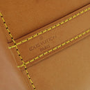 LOUIS VUITTON Nomad Leather Petit Noe Shoulder Bag Beige M85003 LV Auth 42829AV-19