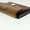 LOUIS VUITTON Monogram Reverse Portefeuille Zoe Trifold Wallet M80725 LV 42887-16