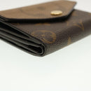 LOUIS VUITTON Monogram Reverse Portefeuille Zoe Trifold Wallet M80725 LV 42887-7